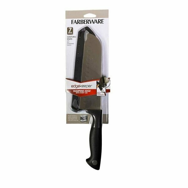 KNIFE SANTOKU SS POLY 7in., Farberware, Mfr#: 5301748